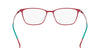 Pure P5009 Eyeglasses / Matte Red
