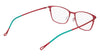 Pure P5009 Eyeglasses / Matte Red