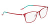 Pure P5009 Eyeglasses / Matte Red