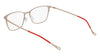 Pure P5009 Eyeglasses / Matte Red