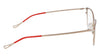 Pure P5009 Eyeglasses / Matte Red