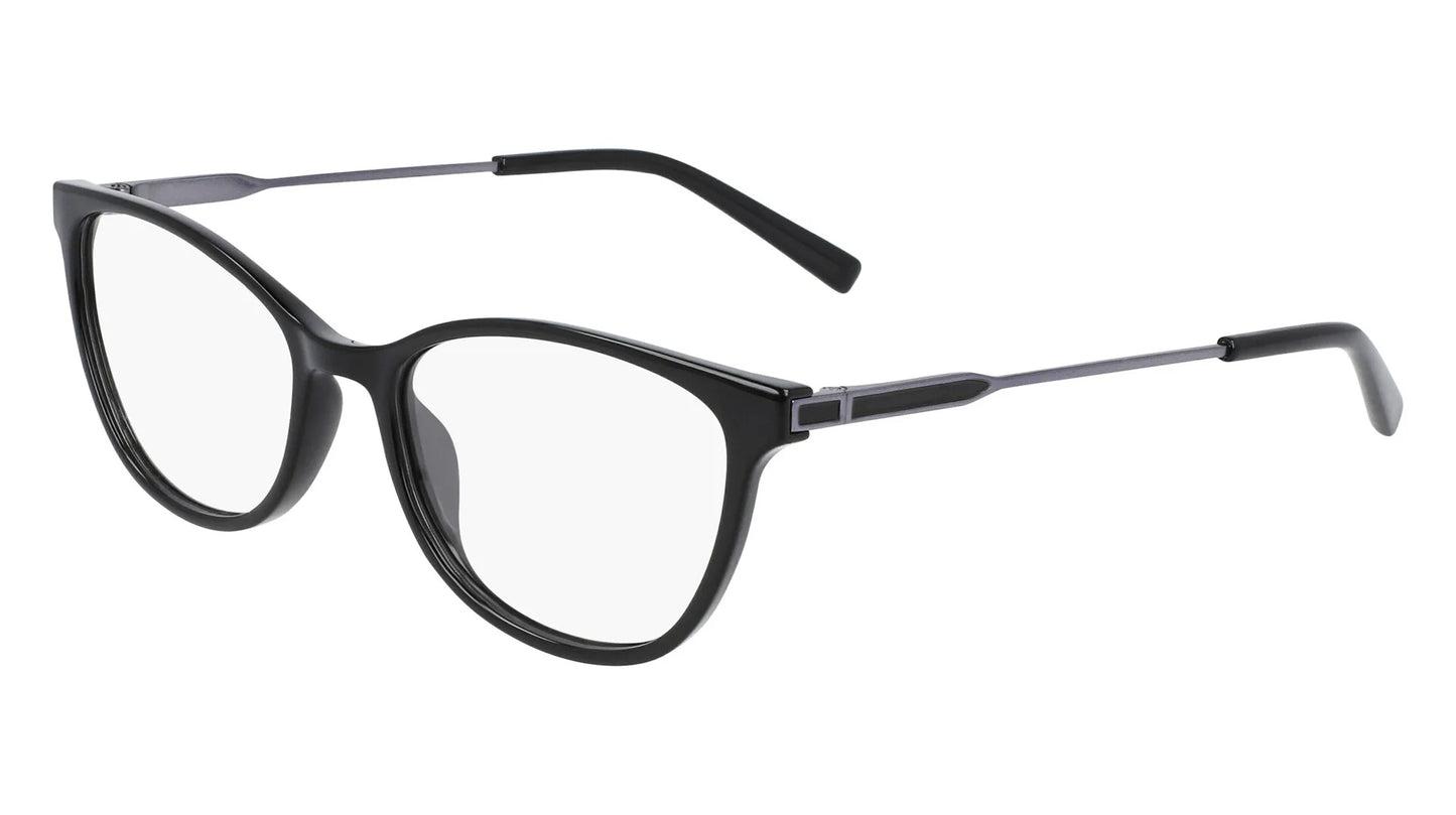 Pure P-3017 Eyeglasses Black