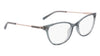 Pure P3017 Eyeglasses / Aqua Tortoise