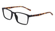 Pure P-2014 Eyeglasses Black