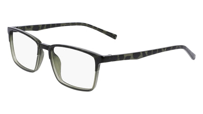 Pure P-2014 Eyeglasses Olive Tortoise Gradient