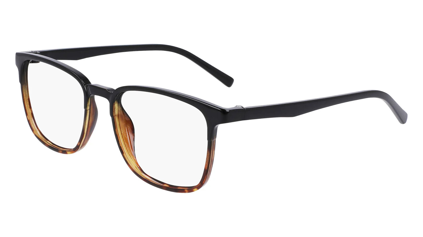 Pure P-2015 Eyeglasses Black / Tortoise