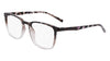 Pure P2015 Eyeglasses / Grey Tortoise / Crystal