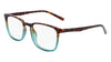 Pure P2015 Eyeglasses / Tortoise / Teal