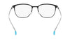 Pure P5013 Eyeglasses / Matte Black / Blue