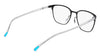 Pure P5013 Eyeglasses / Matte Black / Blue