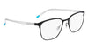 Pure P5013 Eyeglasses / Matte Black / Blue