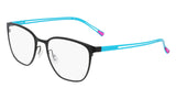 Pure P-5013 Eyeglasses Matte Black / Blue