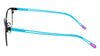 Pure P5013 Eyeglasses / Matte Black / Blue