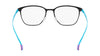 Pure P5013 Eyeglasses / Matte Black / Blue