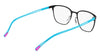 Pure P5013 Eyeglasses / Matte Black / Blue