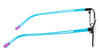 Pure P5013 Eyeglasses / Matte Black / Blue