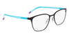 Pure P5013 Eyeglasses / Matte Black / Blue