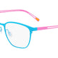 Matte Blue / Pink
