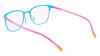Pure P5013 Eyeglasses / Matte Black / Blue