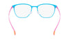Pure P5013 Eyeglasses / Matte Black / Blue