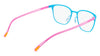 Pure P5013 Eyeglasses / Matte Black / Blue