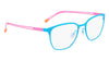 Pure P5013 Eyeglasses / Matte Black / Blue