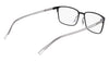 Pure P4013 Eyeglasses / Matte Black / Green