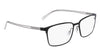 Pure P4013 Eyeglasses / Matte Black / Green