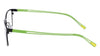 Pure P4013 Eyeglasses / Matte Black / Green