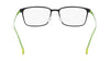 Pure P4013 Eyeglasses / Matte Black / Green