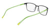 Pure P4013 Eyeglasses / Matte Black / Green