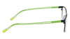 Pure P4013 Eyeglasses / Matte Black / Green