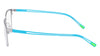 Pure P4013 Eyeglasses / Matte Black / Green