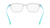 Pure P4013 Eyeglasses / Matte Black / Green