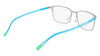 Pure P4013 Eyeglasses / Matte Black / Green