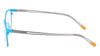 Pure P4013 Eyeglasses / Matte Black / Green