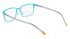 Pure P4013 Eyeglasses / Matte Black / Green