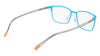 Pure P4013 Eyeglasses / Matte Black / Green