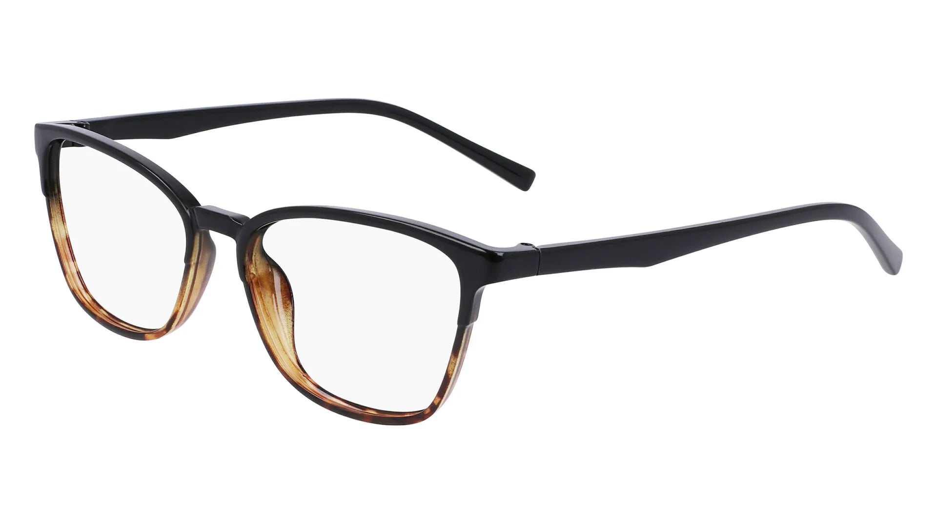 Pure P-3020 Eyeglasses Black / Tortoise