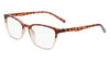 Pure P3020 Eyeglasses / Tortoise / Caramel