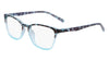 Pure P3020 Eyeglasses / Aqua Tort Gradient