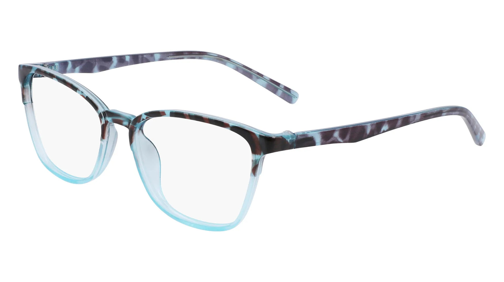 Pure P-3020 Eyeglasses Aqua Tort Gradient