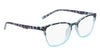 Pure P3020 Eyeglasses / Aqua Tort Gradient