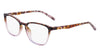 Pure P3020 Eyeglasses / Lavendar Tort Gradient