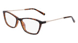 Pure P-3022 Eyeglasses Dark Tortoise