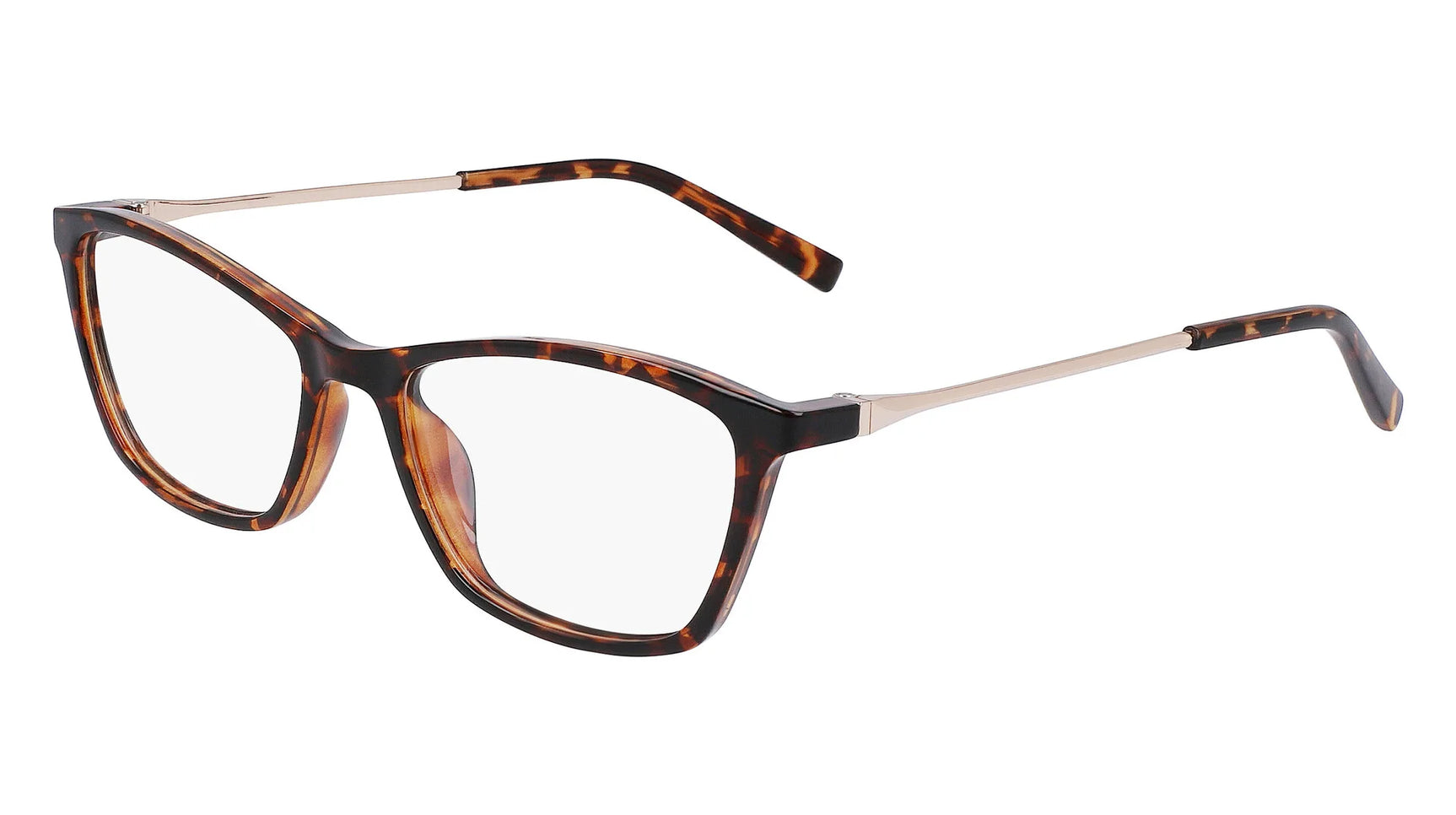 Pure P-3022 Eyeglasses Dark Tortoise