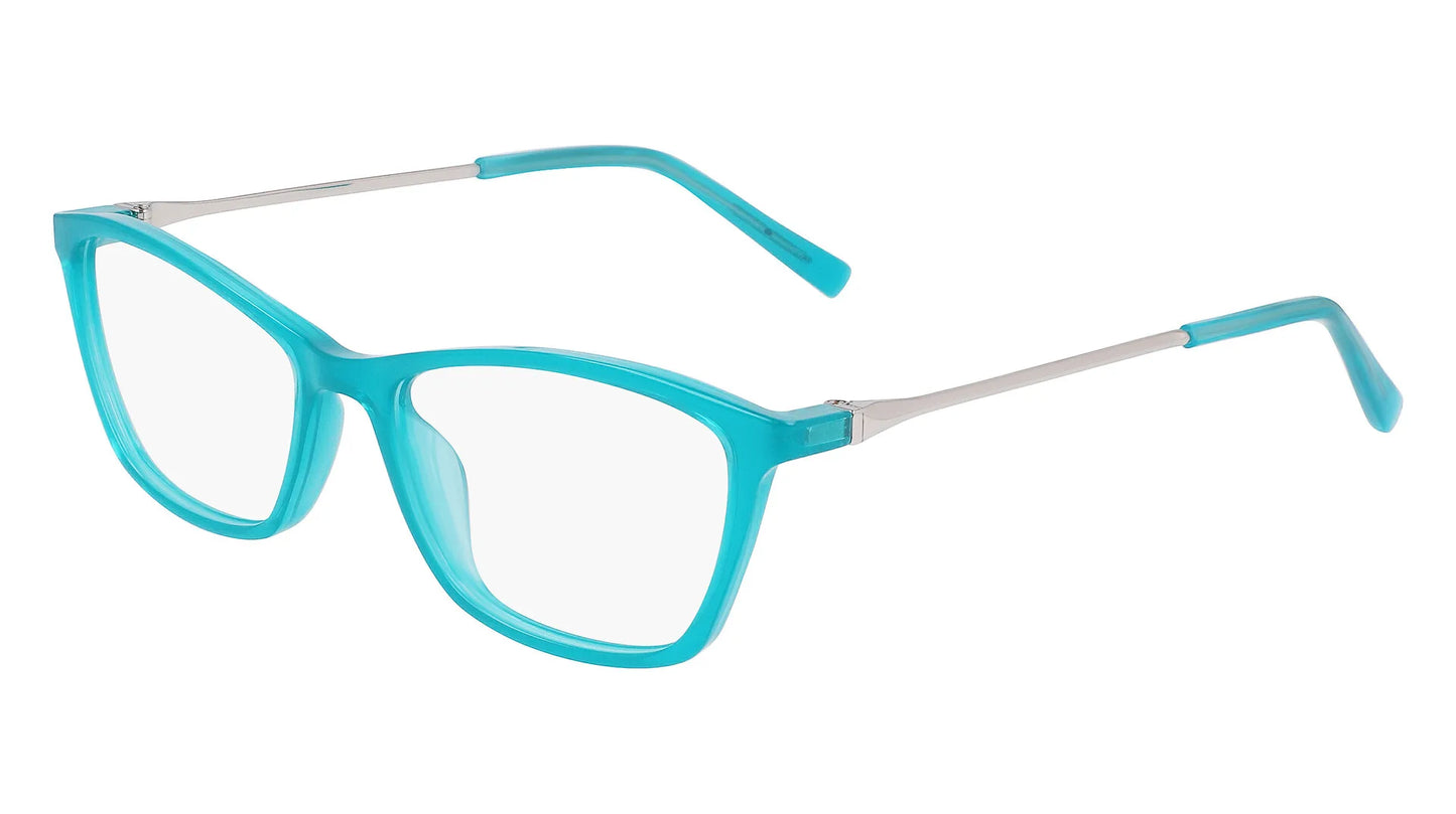Pure P-3022 Eyeglasses Milky Turquoise