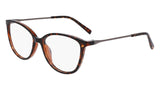 Pure P-3023 Eyeglasses Dark Tortoise