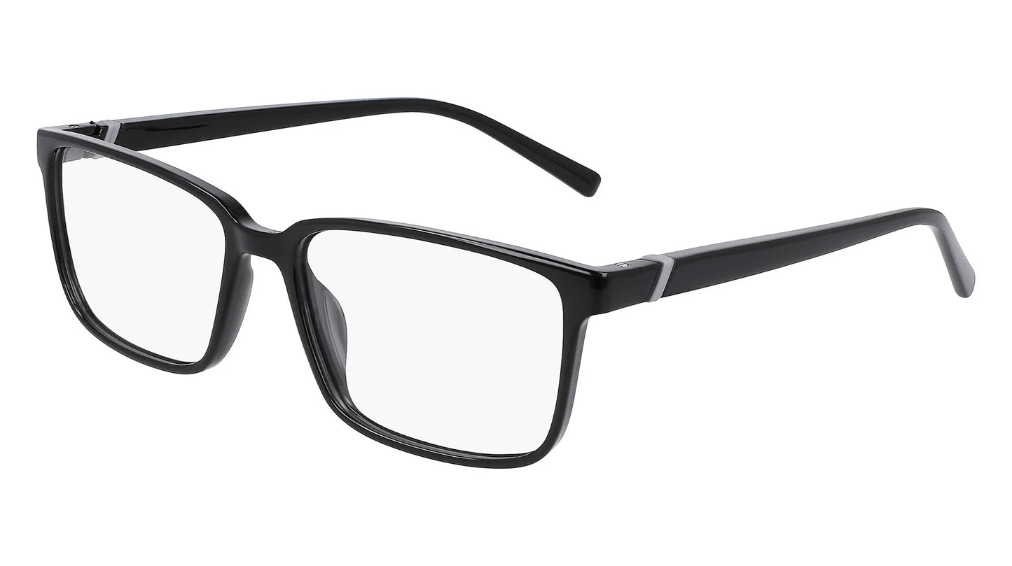 Pure P-2017 Eyeglasses Black