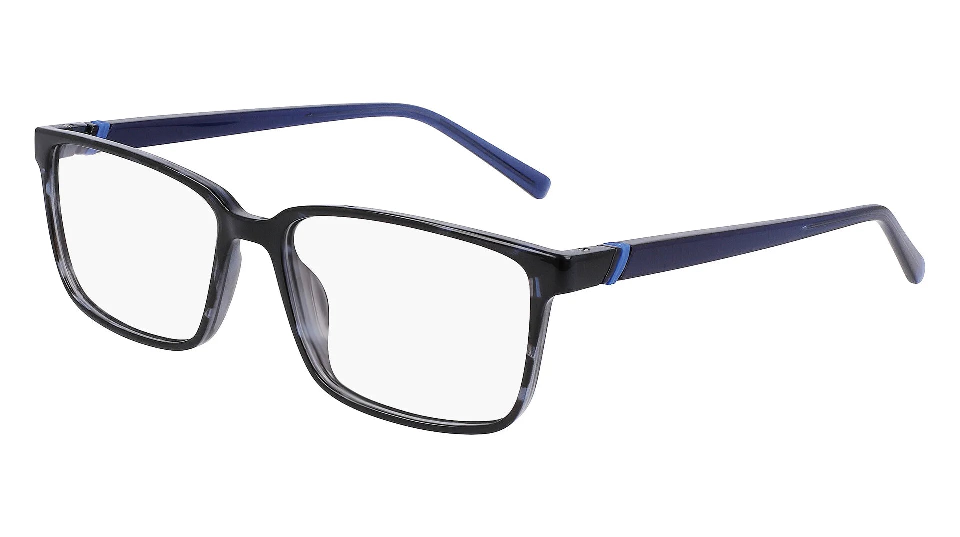 Pure P-2017 Eyeglasses Blue Tortoise